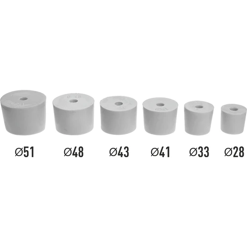 Cilinderkoppakking tester - 6 adapters, 100 ml vloeistof - 4