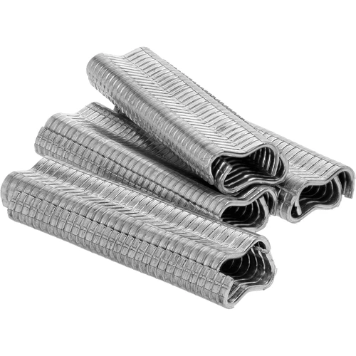 Clips voor vleestang - 240 stuks - 2 ['clips voor krimptang', ' clips voor omhulsels', ' krimptang', ' omhulsel', ' klem voor vleeswaren']