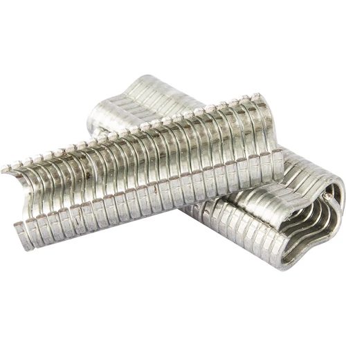 Clips voor vleestang - 60 stuks - 2 ['clips voor krimptang', ' clips voor omhulsels', ' krimptang', ' omhulsel', ' klem voor vleeswaren']