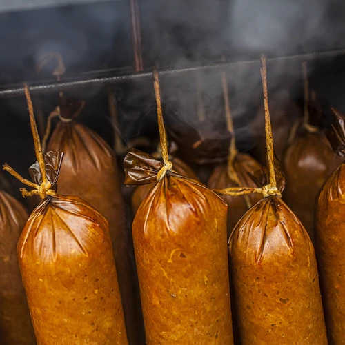 Collageen-worstdarm Ø 55 mm, 10 m - 7