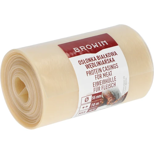 Collageen-worstdarm Ø 55 mm, 10 m - 2