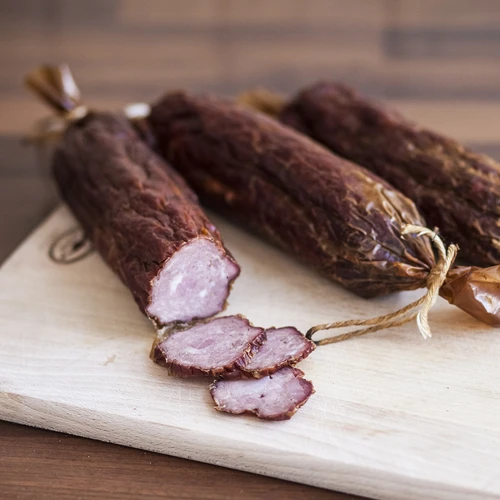 Collageen worstdarm Ø 65 mm, 10 m - 4