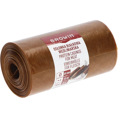 Collageen worstdarm Ø 65 mm, 10 m - 2