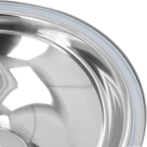 Convex deksel 18L voor stalen container - 3
