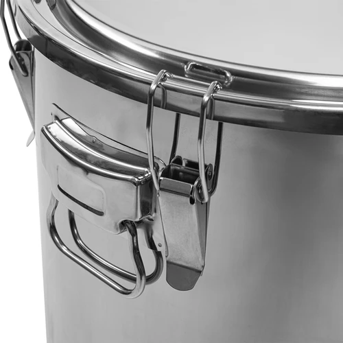 Convex-deksel 30 L voor stalen vat - 6