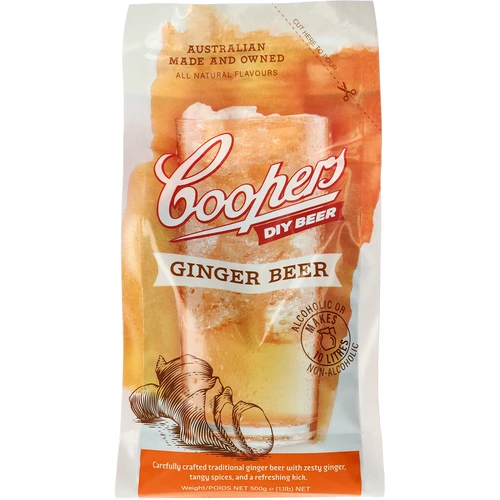 Coopers concentraat voor het brouwen van Ginger Beer, 0,5 kg - 2