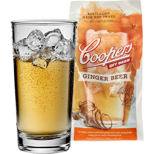 Coopers concentraat voor het brouwen van Ginger Beer, 0,5 kg