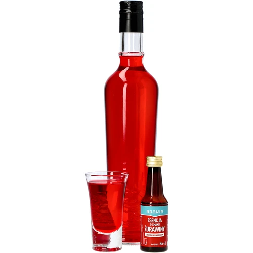 Cranberry-smaakessence voor 4 L – 40 ml - 4