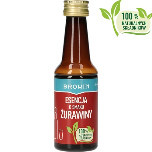 Cranberry-smaakessence voor 4 L – 40 ml