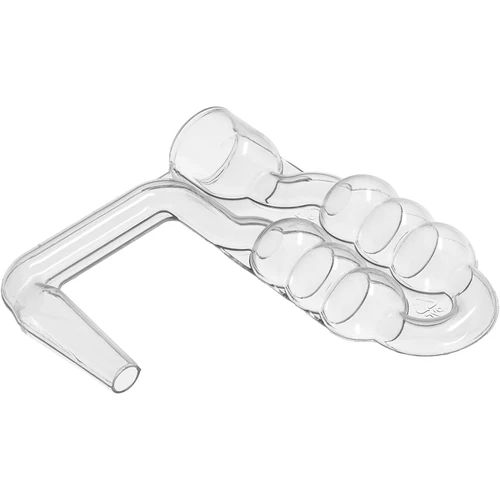 Dama 5 L met schroefdop, kurk en waterslot – 4 stuks - 7