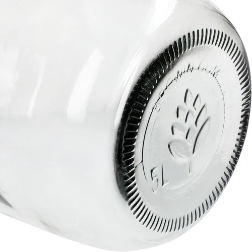 Dama 5 L met schroefdop, kurk en waterslot – 4 stuks - 5