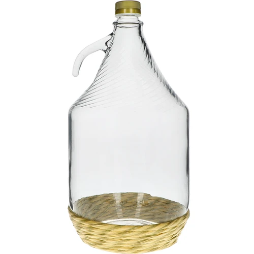 Dame Jeanne 5L in omhulsel, met dop - 2 ['wijnballon', ' wijnballon', ' wijnfles', ' wijnfles', ' wijnfles', ' wijnkan', ' wijnfles', ' wijnfles', ' wijnfles', ' wijnballon 50l', ' wijnballon 50l castorama', ' wijnballon 50l', ' wijnballon 50l castorama', ' wijnballon', ' wijnballon castorama', ' fles in wilg', ' fles in wilgenmand']