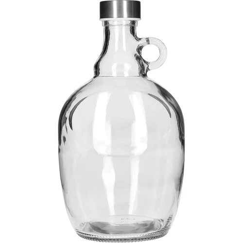 Dame Jeug 1,5 L, met metalen schroefdop fi 43 mm en handvat  - 1 