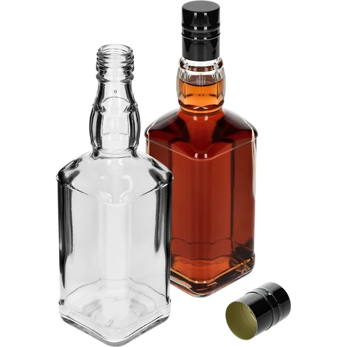 Daniels-fles 500 ml met schroefdop, 1 stuk - 4