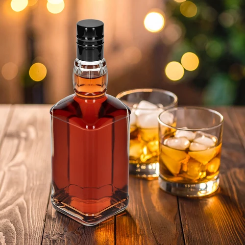 Daniels-fles 500 ml met schroefdop, 1 stuk - 7