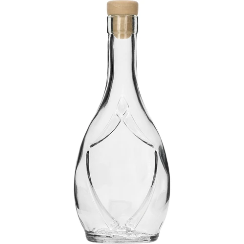 Decoratieve fles ICONA 250 ml, met T-stopper, 1 stuk