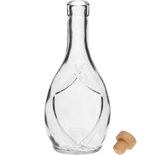 Decoratieve fles ICONA 250 ml, met T-stopper, 1 stuk - 2