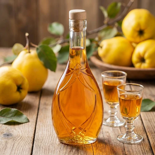 Decoratieve fles ICONA 250 ml, met T-stopper, 1 stuk - 6