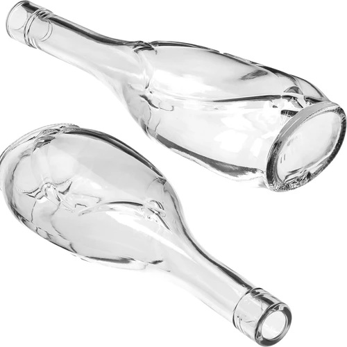 Decoratieve fles ICONA 500 ml, met paddenstoelkurk, 1 stuk - 4