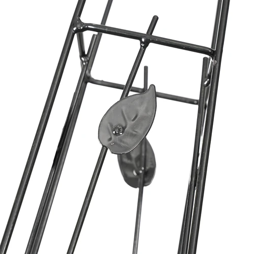 Decoratieve pergola - Piramide, 150 cm - 3 ['plantensteun', ' voor klimplanten', ' voor plantenteelt', ' voor rozen', ' voor tomaten', ' voor struiken']