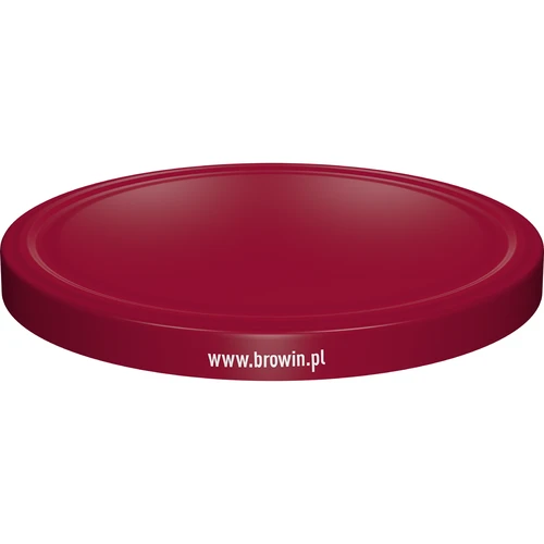 Deksel fi 100 bordeaux - 10 stuks - 2 ['deksels voor potten', ' deksels fi 100', ' goede deksels voor potten', ' deksels voor potten browin', ' deksels voor potten', ' schroefdoppen voor potten', ' twist-off deksels', ' TO deksels']