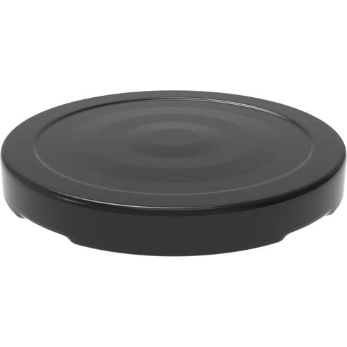 Deksel fi 43/4 zwart - 10st - 2 ['deksels voor potten', ' deksel 4 klemmen', ' doppen', ' deksels', ' zwarte deksel', ' deksel voor pot', ' doppen voor potten', ' deksel voor pot', ' deksels voor potten fi 43', ' deksels voor potten 4-klemmen', ' twist-off deksels', ' TO deksels', ' deksels 10 stuks', ' deksels voor kruiden', ' deksels voor flessen voor sappen']