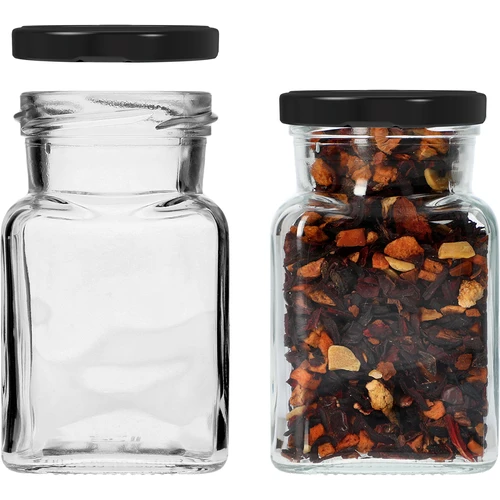 Deksel fi 53/4 zwart - 10 stuks - 6 ['deksels voor potten', ' deksel 4 klemmen', ' doppen', ' deksels', ' zwart deksel', ' deksel voor pot', ' doppen voor potten', ' deksel voor pot', ' deksels TO fi 53', ' twist off deksels', ' deksels 10 stuks']