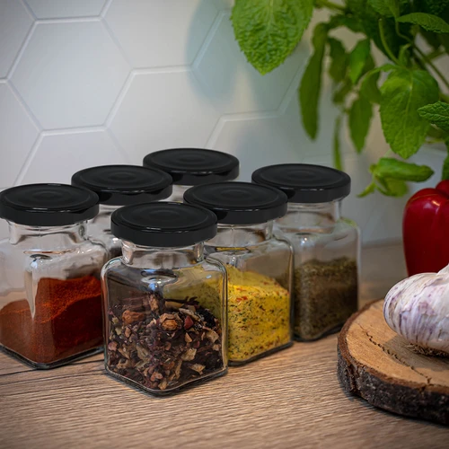 Deksel fi 53/4 zwart - 10 stuks - 7 ['deksels voor potten', ' deksel 4 klemmen', ' doppen', ' deksels', ' zwart deksel', ' deksel voor pot', ' doppen voor potten', ' deksel voor pot', ' deksels TO fi 53', ' twist off deksels', ' deksels 10 stuks']