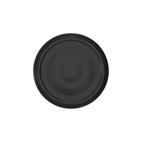 Deksel fi 53/4 zwart - 10 stuks - 3 ['deksels voor potten', ' deksel 4 klemmen', ' doppen', ' deksels', ' zwart deksel', ' deksel voor pot', ' doppen voor potten', ' deksel voor pot', ' deksels TO fi 53', ' twist off deksels', ' deksels 10 stuks']