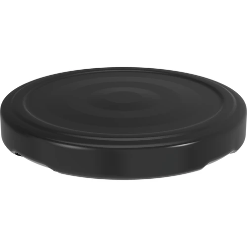 Deksel fi 53/4 zwart - 10 stuks - 2 ['deksels voor potten', ' deksel 4 klemmen', ' doppen', ' deksels', ' zwart deksel', ' deksel voor pot', ' doppen voor potten', ' deksel voor pot', ' deksels TO fi 53', ' twist off deksels', ' deksels 10 stuks']