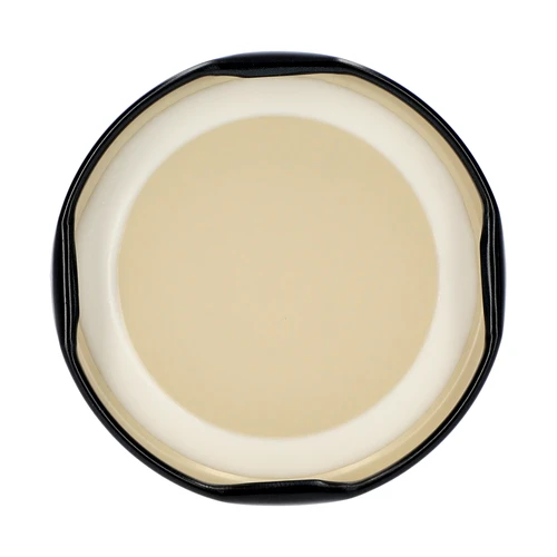 Deksel fi 53/4 zwart - 10 stuks - 4 ['deksels voor potten', ' deksel 4 klemmen', ' doppen', ' deksels', ' zwart deksel', ' deksel voor pot', ' doppen voor potten', ' deksel voor pot', ' deksels TO fi 53', ' twist off deksels', ' deksels 10 stuks']