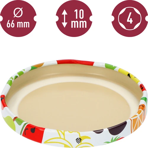 Deksel fi 66/4 fruit - los - 4 ['doppen', ' deksels', ' deksel', ' potdeksel', ' potdeksels', ' deksels voor potten', ' deksel voor pot', ' doppen', ' dop', ' deksel', ' deksels', ' deksel voor pot', ' deksels voor potten', ' deksel pot', ' ongewone deksels voor potten', ' deksels voor potten met klik', ' deksels', ' deksels voor potten fi 66', ' deksels fi 66', ' deksels fi66', ' twist-off deksels', ' TO deksels']