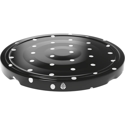 Deksel fi 66/4 stippen mix - 10 stuks. - 7 ['deksel voor pot', ' klikdeksels', ' deksels voor potten', ' TO deksels', ' twist-off deksels', ' deksels fi 66', ' deksels met stippen', ' deksels met stippen', ' deksels fi 66', ' deksels met 4 haken', ' browin deksels', '']