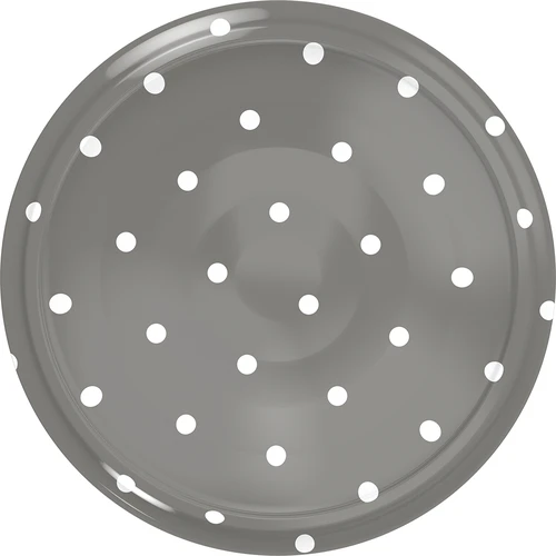 Deksel fi 66/4 stippen mix - 10 stuks. - 4 ['deksel voor pot', ' klikdeksels', ' deksels voor potten', ' TO deksels', ' twist-off deksels', ' deksels fi 66', ' deksels met stippen', ' deksels met stippen', ' deksels fi 66', ' deksels met 4 haken', ' browin deksels', '']