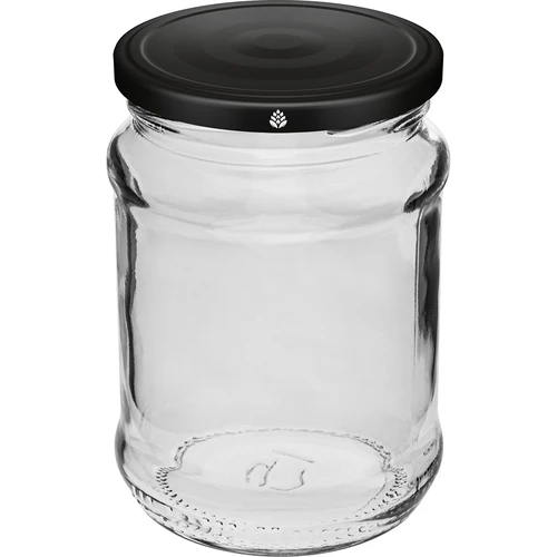 Deksel fi 66/4 zwart - 10 stuks - 5 ['deksels voor potten', ' deksel 4 klemmen', ' doppen', ' deksels', ' zwarte deksel', ' deksel voor pot', ' doppen voor potten', ' deksel voor pot', ' deksels voor potten fi 66', ' deksels voor potten 4 klemmen', ' twist off deksels', ' TO deksels', ' deksels 10 stuks', ' fi 66']