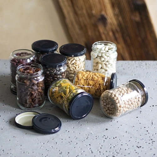 Deksel fi 66/4 zwart - 10 stuks - 6 ['deksels voor potten', ' deksel 4 klemmen', ' doppen', ' deksels', ' zwarte deksel', ' deksel voor pot', ' doppen voor potten', ' deksel voor pot', ' deksels voor potten fi 66', ' deksels voor potten 4 klemmen', ' twist off deksels', ' TO deksels', ' deksels 10 stuks', ' fi 66']