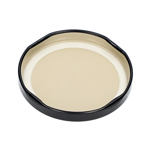 Deksel fi 66/4 zwart - 10 stuks - 3 ['deksels voor potten', ' deksel 4 klemmen', ' doppen', ' deksels', ' zwarte deksel', ' deksel voor pot', ' doppen voor potten', ' deksel voor pot', ' deksels voor potten fi 66', ' deksels voor potten 4 klemmen', ' twist off deksels', ' TO deksels', ' deksels 10 stuks', ' fi 66']
