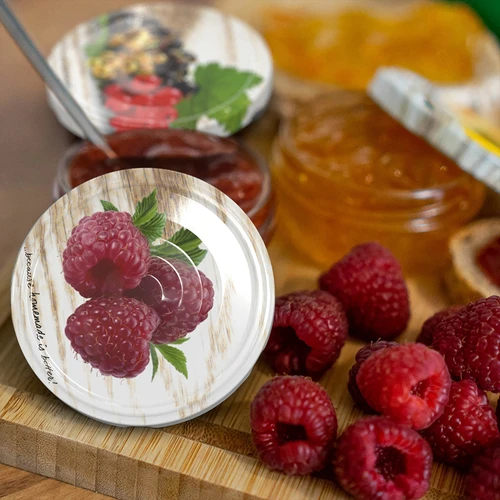 Deksel fi 66 fruit - 10 stuks - 3 ['deksels voor potten', ' decoratieve deksels', ' gekleurde deksels', ' fruitdeksels', ' fi66', ' fi 66']