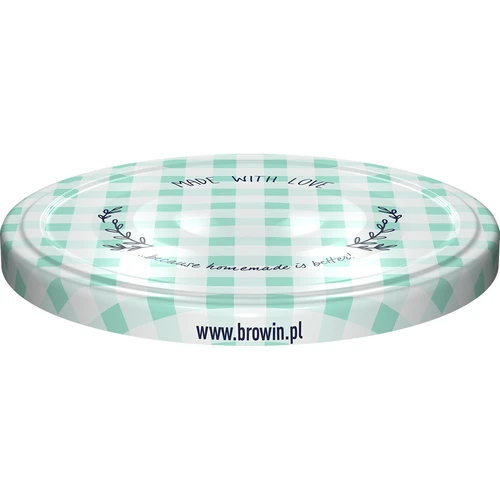 Deksel fi 66 ruit - 10 stuks - 3 ['voor wecken', ' voor potten', ' deksel', ' deksels', ' voor wecken', ' zelfgemaakte jam', ' dop', ' doppen', ' fi 66', ' fi66']
