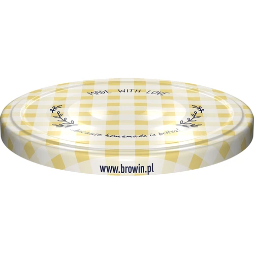 Deksel fi 66 ruit - 10 stuks - 7 ['voor wecken', ' voor potten', ' deksel', ' deksels', ' voor wecken', ' zelfgemaakte jam', ' dop', ' doppen', ' fi 66', ' fi66']