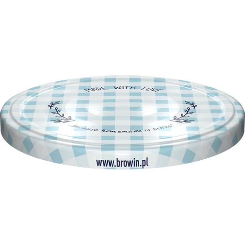Deksel fi 66 ruit - 10 stuks - 9 ['voor wecken', ' voor potten', ' deksel', ' deksels', ' voor wecken', ' zelfgemaakte jam', ' dop', ' doppen', ' fi 66', ' fi66']