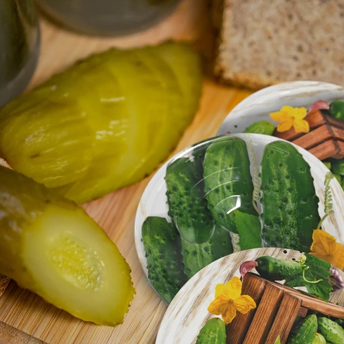 Deksel fi 82/6 komkommers 2 - 10 stuks - 8 ['doppen', ' potdeksel', ' potdeksels', ' deksels voor potten', ' deksels op potten', ' deksel voor pot', ' ingelegde komkommers', ' augurken', ' pickles']