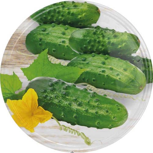 Deksel fi 82/6 komkommers 2 - 10 stuks - 2 ['doppen', ' potdeksel', ' potdeksels', ' deksels voor potten', ' deksels op potten', ' deksel voor pot', ' ingelegde komkommers', ' augurken', ' pickles']