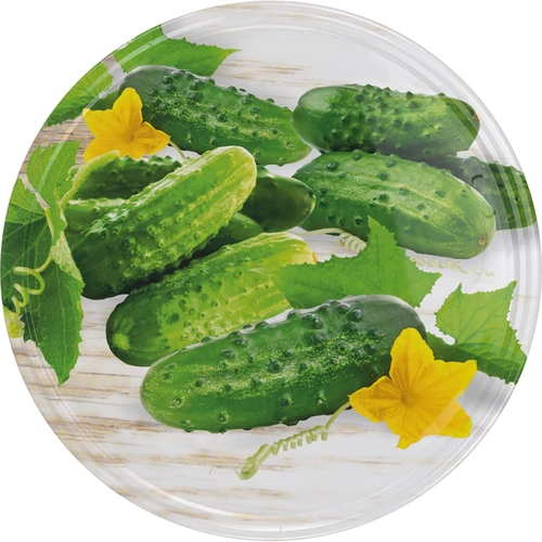 Deksel fi 82/6 komkommers 2 - 10 stuks - 4 ['doppen', ' potdeksel', ' potdeksels', ' deksels voor potten', ' deksels op potten', ' deksel voor pot', ' ingelegde komkommers', ' augurken', ' pickles']