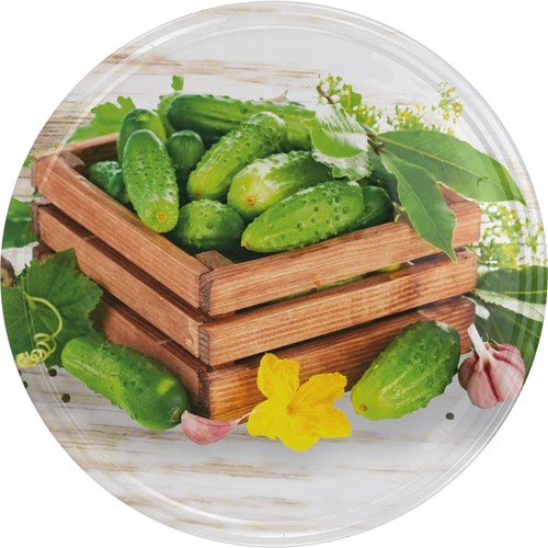Deksel fi 82/6 komkommers 2 - 10 stuks - 3 ['doppen', ' potdeksel', ' potdeksels', ' deksels voor potten', ' deksels op potten', ' deksel voor pot', ' ingelegde komkommers', ' augurken', ' pickles']