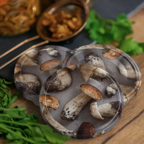 Deksel fi 82/6 paddenstoelen 2 - 10st. - 4 ['doppen', ' potdeksel', ' potdeksels', ' deksels voor potten', ' deksels op potten', ' deksel voor pot']