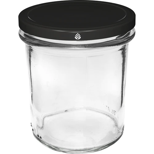 Deksel fi 82/6 zwart - 10 stuks - 5 ['deksels voor potten', ' deksel 6 haken', ' doppen', ' deksels', ' zwart deksel', ' deksel voor pot', ' doppen voor potten', ' deksel voor pot', ' deksels voor potten fi 82', ' deksels voor potten 6 haken', ' twist-off deksels', ' TO deksels', ' deksels 10 stuks']