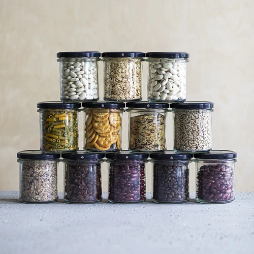 Deksel fi 82/6 zwart - 10 stuks - 6 ['deksels voor potten', ' deksel 6 haken', ' doppen', ' deksels', ' zwart deksel', ' deksel voor pot', ' doppen voor potten', ' deksel voor pot', ' deksels voor potten fi 82', ' deksels voor potten 6 haken', ' twist-off deksels', ' TO deksels', ' deksels 10 stuks']