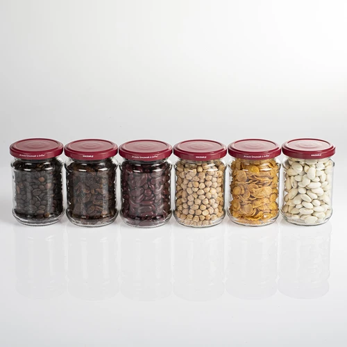 Deksel fi66/4 bordeaux - 1250 stuks - 5 ['deksels voor potten', ' deksel 4 klemmen', ' doppen', ' deksels', ' zwart deksel', ' deksel voor pot', ' doppen voor potten', ' deksel voor pot', ' deksels voor potten fi 66', ' deksels voor potten 4 klemmen', ' twist off deksels', ' TO deksels']