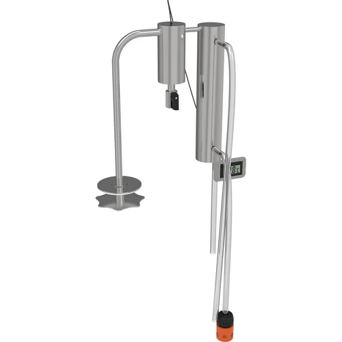 Destilleerapparaat voor keukenrobot - 2 ['destilleerapparaat Browin', ' destilleerapparaat voor keukenrobot', ' destilleerapparaat met koeler en opvangvat', ' destillatie met keukenrobot', ' destillatie met keukenmachine', ' zuivere distillaat', ' distilleerset', ' distilleerset voor uitbreiding', ' extra gebruik van keukenrobot']